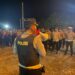Ciptakan Situasi Kamtibmas Ratusan Anggota Kepolisian Gelar Upacara Patroli Skala Besar