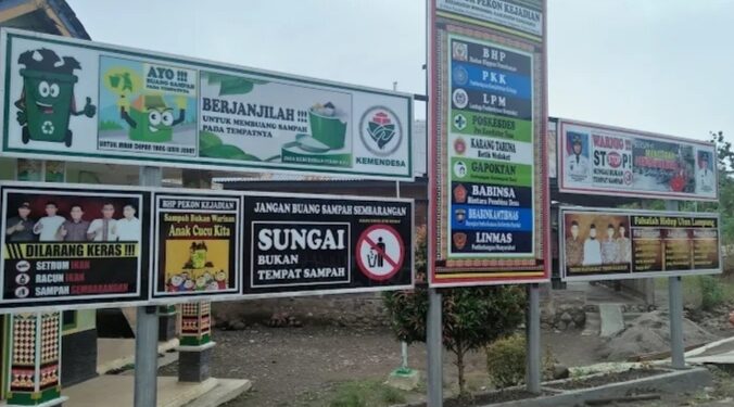 Oknum Kepala Pekon di Kabupaten Tanggamus Diduga Melakukan Penyimpangan Dana BLT