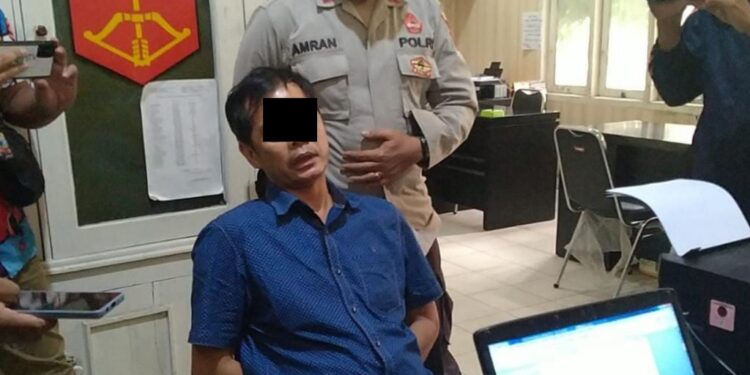 Oknum Pegawai DPRD di Tangkap Kasus Dugaan Penipuan Terhadap Anggota  TNI