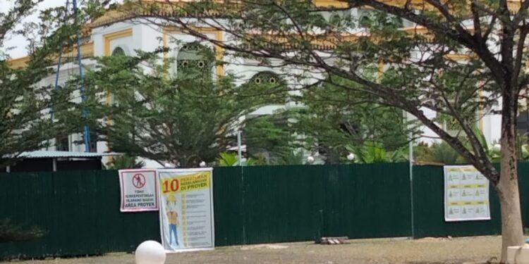 Meski Mendapat Penolakan Pemkab Asahan Masih Melanjutkan Pembangunan Menara