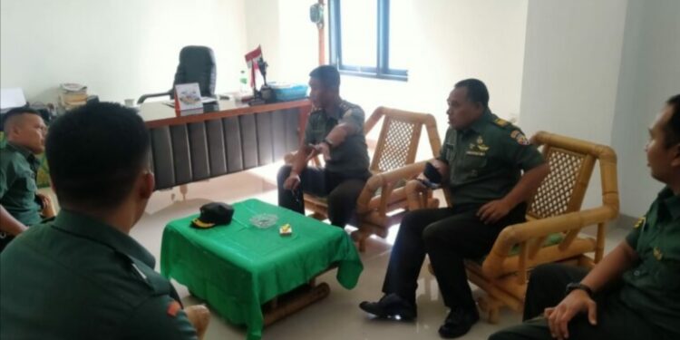 Tim Dalprogja Korem 163/WSA Propinsi Bali Kujungan Kerja Ke-Kodim Klungkung
