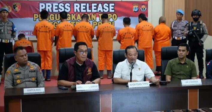 Ratusan Pekerja Migran Indonesia Ilegal ke Malaysia Digagalkan Satgas TPPO Mabes Polri