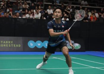 Pebulu Tangkis Putra Indonesia Mewakil di Semifinal Singapore Open