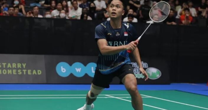 Pebulu Tangkis Putra Indonesia Mewakil di Semifinal Singapore Open