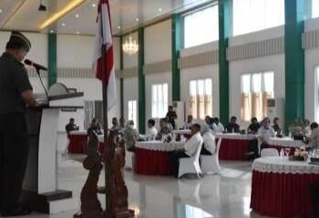 Kasiter Kasrem 043 Gatam Lampung: Komsos Untuk Mewujudkan Persamaan dan Mengatasi Berbagai Permasalahan