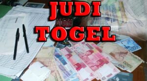 Ilutrasi barang bukti kasus judi totok gelap (togel). Dok/poto