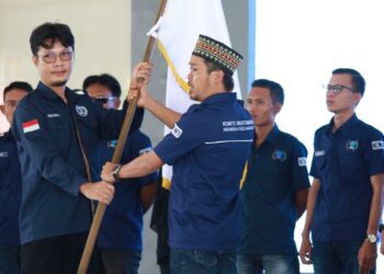 Terlantiknya DPC KWIP Lampung Tengah,”Menjadikan Jurnalis Kompeten dan Sejahtera”