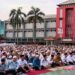 Ribuan Napi Lapas Narkotika Kelas II A Jakarta Menjalankan Sholat Idul Adha 1444