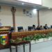 DPRD Tanggamus Gelar Sidang Rapat Paripurna Laporan Pertanggung Jawabkan Bupati Tahun 2022