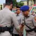 Polres Tanggamus Serah Terima Dua Jabatan Kapolsek dan Pengukuhan Kasat Polair