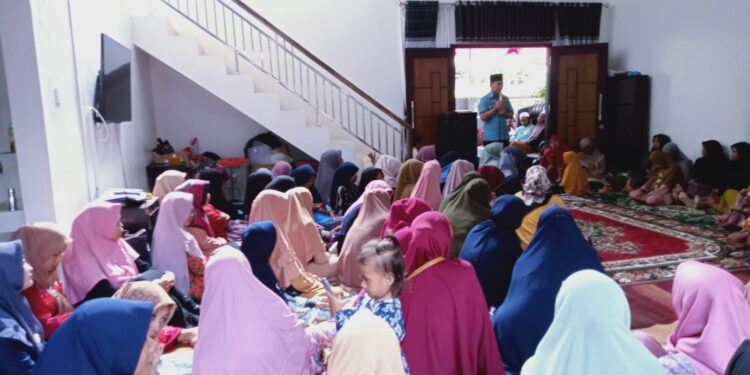 Ketua Komisi V DPRD Lampung Hadiri Acara Pengajian di Pekon Gisting Permai