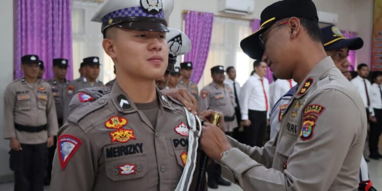 Polres Tanggamus Kedepankan Tindakan Persuasif dan Humanis Dalam Ops Patuh Krakatau 2023