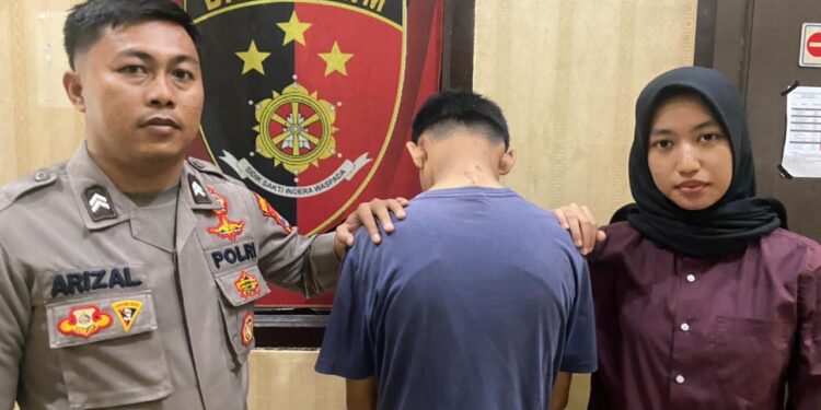 Satu Dari Dua Pelaku Pencuri Sepeda Motor Ditangkap Petugas Polsek Kotaagung