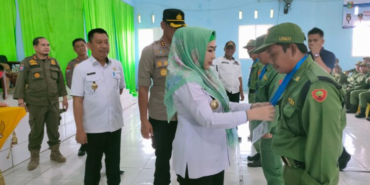 Bupati Tanggamus Hadiri Kegiatan Sosialisasi Pemberdayaan Perlindungan Masyarakat