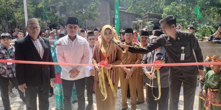 Bupati Tanggamus Resmikan Kantor Sekretariat DPD LDII di Pekon Terbaya