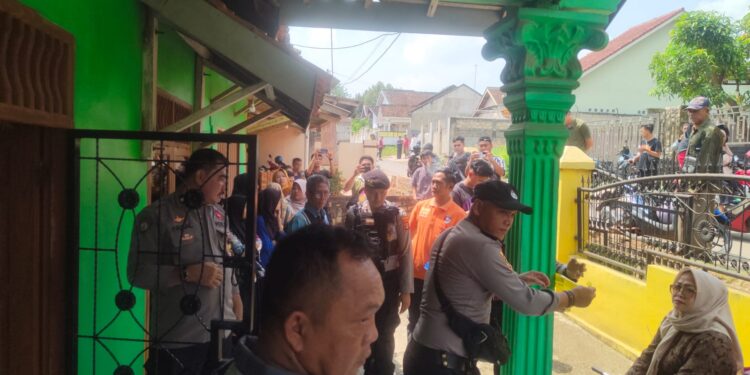 Seorang Warga Lampung Utara di Temukan Tewas Gantung Diri Dalam Rumahnya