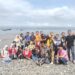 Jaga Kekompakan Plt Kadis Kominfo Kabupaten Tanggamus Bersama Pegawai Kujungi Pantai Muara Indah