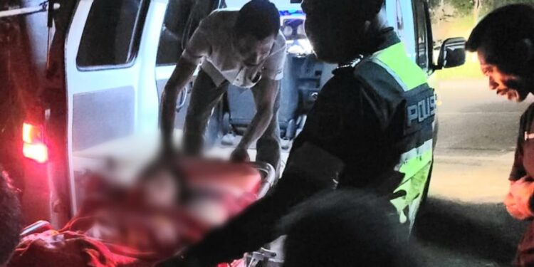 Akibat Lakalantas Sepeda Motor Dua Orang Pengendara Tewas dan Satu Orang Mengalami Luka-Luka