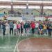 Bupati Tanggamus Menutup Kejuaraan Kompetisi Basket Ball Bupati CUP