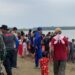 Tim Basarnas Lakukan Pencarian  Anak Remaja Tengelam Terseret Ombak di Pantai Muara Masin