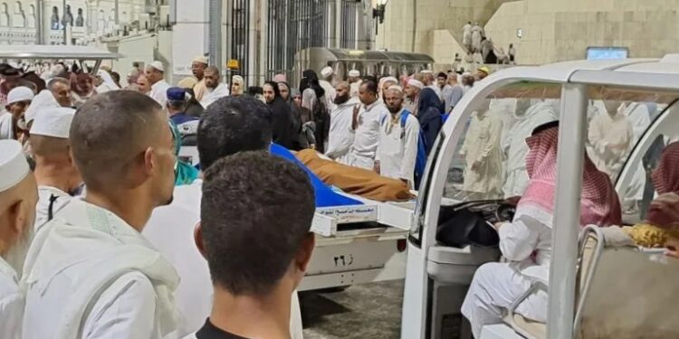 Jamaah Haji Asal Negara Indonesia Yang Meningal Dunia Mencapai 50 Orang
