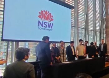 Negara Indonesia dan Australia Tandatangani Kerjasama Bisnis Senilai 3,6 juta Dolar