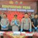Tiga Orang Tersangka Penyalah Guna Narkoba Jenis Sabu-Sabu di Tangkap Petugas Polres Tulang Bawang Barat