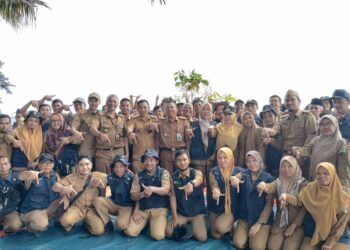 Bupati Tanggamus Memberikan Arahan Kepada Penyuluh Pertanian Lapangan