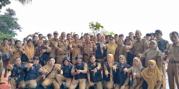 Bupati Tanggamus Memberikan Arahan Kepada Penyuluh Pertanian Lapangan