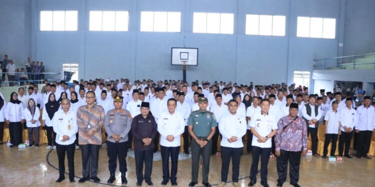 Angaran Deklarasi Damai Pilkades Serentak Lampung Utara di Terkesan Berlebihan