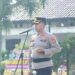 Polres Lampura Kerahkan Ratusan Anggota Untuk Pengamanan Pilkades Serentak Tahun 2023