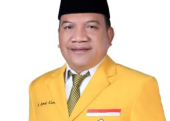 Aprozi Alam Diusung Golkar Cawabup Lampung Utara Pilkada 2024