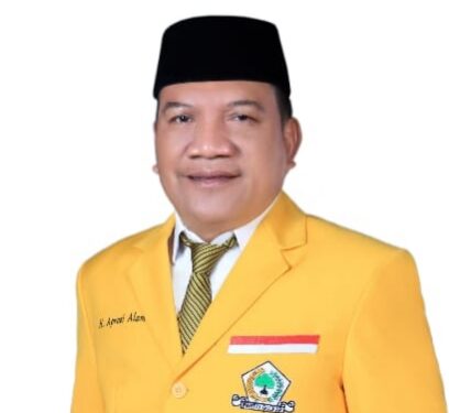 Aprozi Alam Diusung Golkar Cawabup Lampung Utara Pilkada 2024