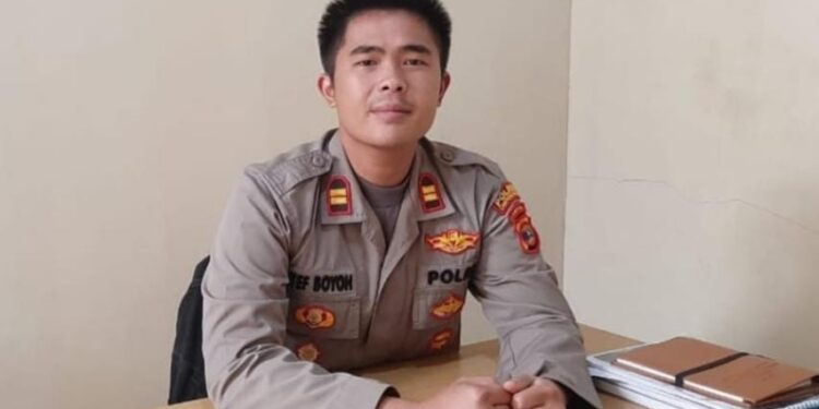 Anggota Tekab 308 Persisi Sat Reskrim Polres Lampura Tembak DPO Tersangka Curi Sepeda Motor