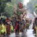Tradisi Budaya Lampung Meriahkan Pawai Krakatau Festival Tahun 2023