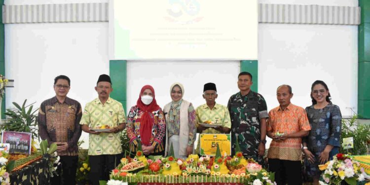 Danrem 043/Gatam Bandar Lampung Hadiri Syukuran HUT Yayasan Kartika Jaya ke-56