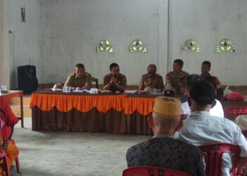 BPD Gedung Dalem, Lampung Timur Bentuk Panitia dan Pengawas Pembantu Pilkades