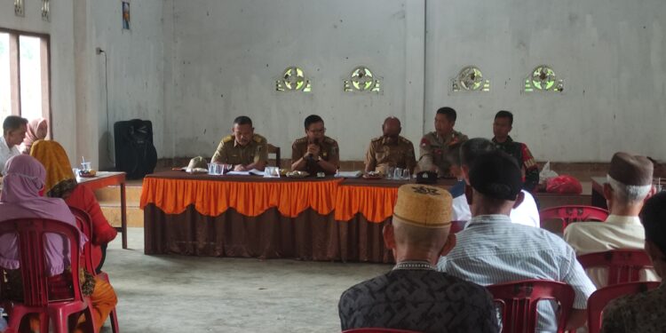 BPD Gedung Dalem, Lampung Timur Bentuk Panitia dan Pengawas Pembantu Pilkades