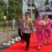 Kapolda Lampung Kujungan Kerja Ke- Polres Lampung Utara dan Pantau Persiapan Pengamanan Pilkades Serentak