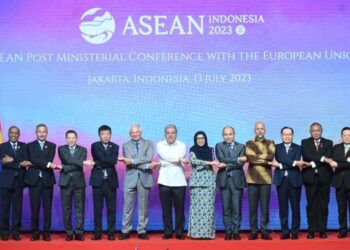 Menlu Indonesia Dorong Kemajuan Kerja Sama Inklusif ASEAN Dengan Uni Eropa