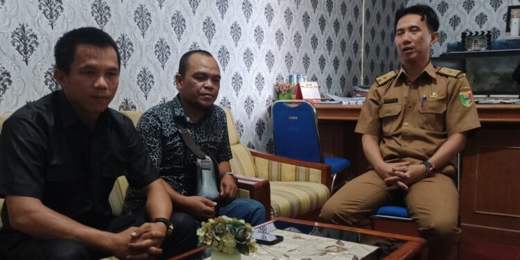 Inspektorat Tanggamus  Tindak Lanjuti Dugaan Penyimpangan Angaran DD Pekon Kejadian