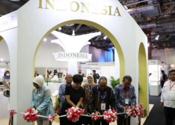 Indonesia Kenalkan Sejumlah UMKM Perhiasan Pameran di Singapura