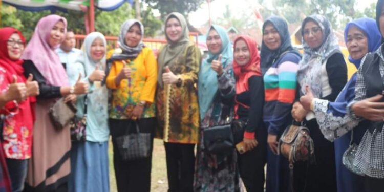 Wakil Ketua TP PKK Lampung Utara Minta Semangat Membangun Desa Terus di Jaga