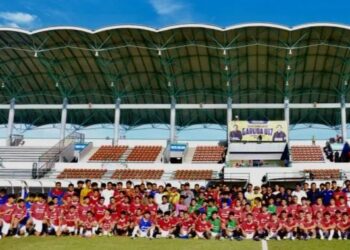 Ratusan Pemain Sepak Bola Ikuti Seleksi Timnas U-17 di Kalimantan Selatan