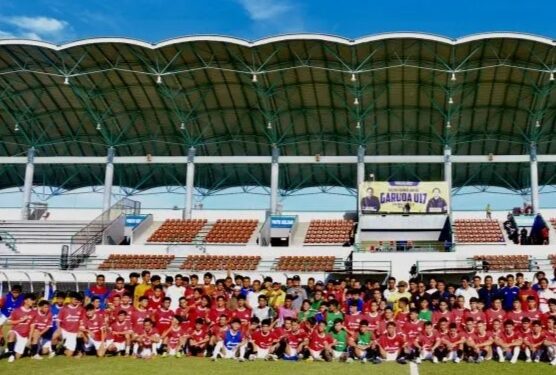 Ratusan Pemain Sepak Bola Ikuti Seleksi Timnas U-17 di Kalimantan Selatan