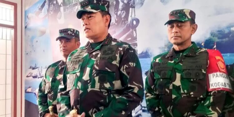 Panglima TNI Laksamana TNI Yudo Margono Tegaskan Seluruh Prajurit Harus Netral Dalam Pemilu 2024