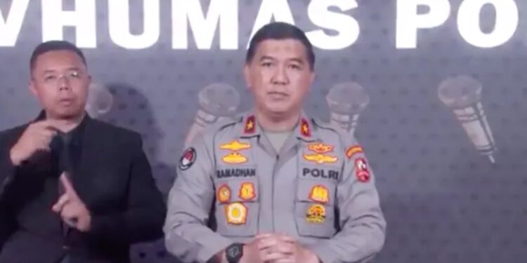 Mabes Polri Benarkan Terjadi Adanya Penembakan Antar Anggota