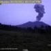Gunung Ibu Halmahera Maluku Utara Terjadi Erupsi Setinggi 600 Meter