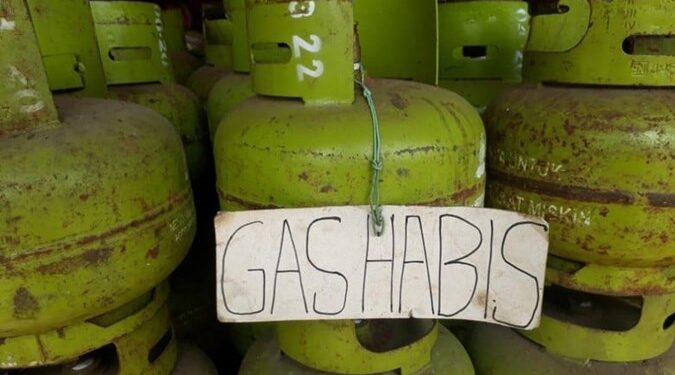 Masyarakat Lampung Utara Kesulitan Untuk Mendapatkan Gas Elpiji 3 Kg