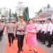 Polres Lampung Utara Gelar Pisah Sambut Kapolres AKBP Kurniawan Ismail